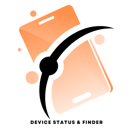 Device Status & Finder Logo